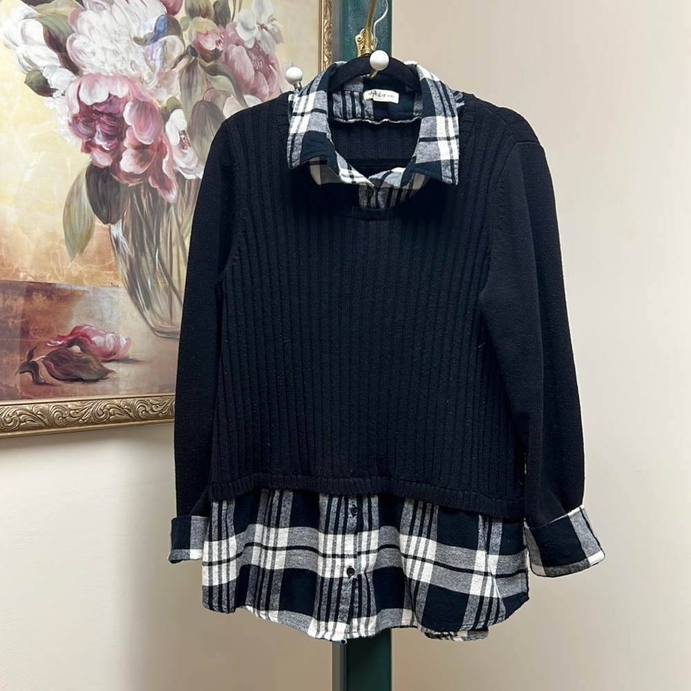 MACY’S STYLE & CO (WOMAN) SWEATER SZ 1X